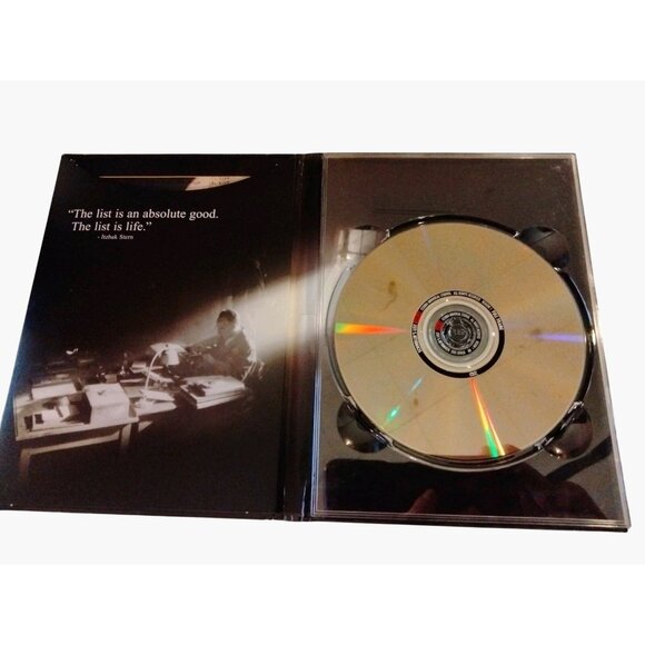 Schindlers List DVD 2004 Book Cover Academy Award Best Picture Steven Spielberg - Picture 3 of 6